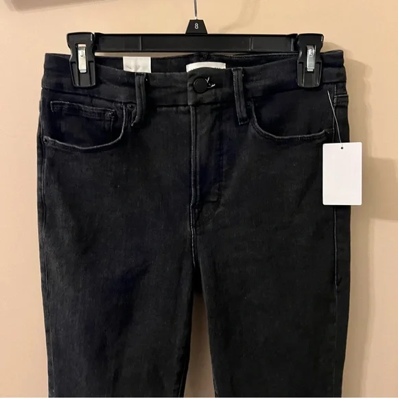 NWT Good American Good Legs Straight Jeans - Picture 5 of 10